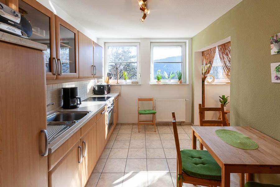 Ferienwohnung Sonnenseite Zoja Hahnenklee Goslar Extérieur photo
