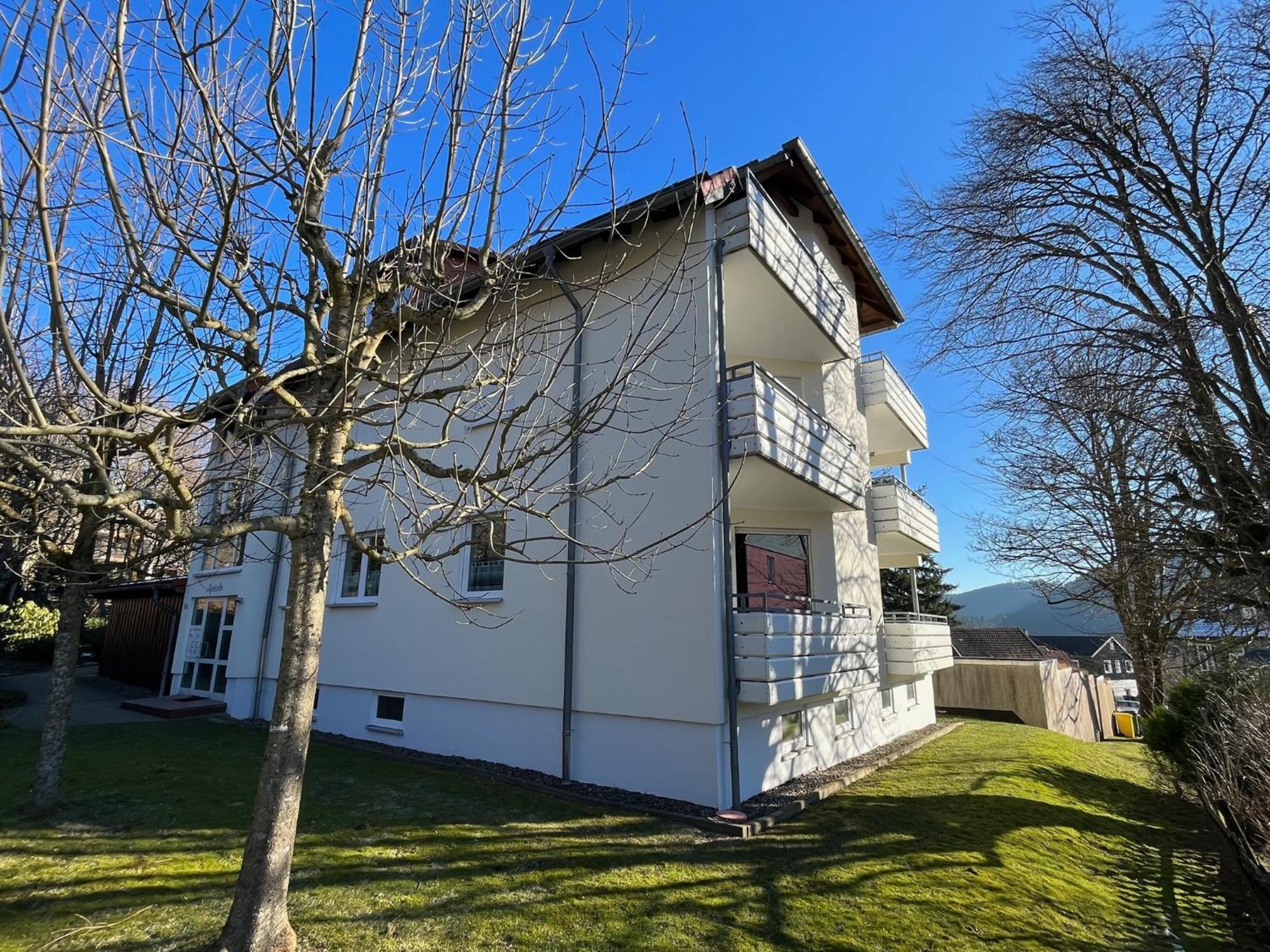 Ferienwohnung Sonnenseite Zoja Hahnenklee Goslar Extérieur photo